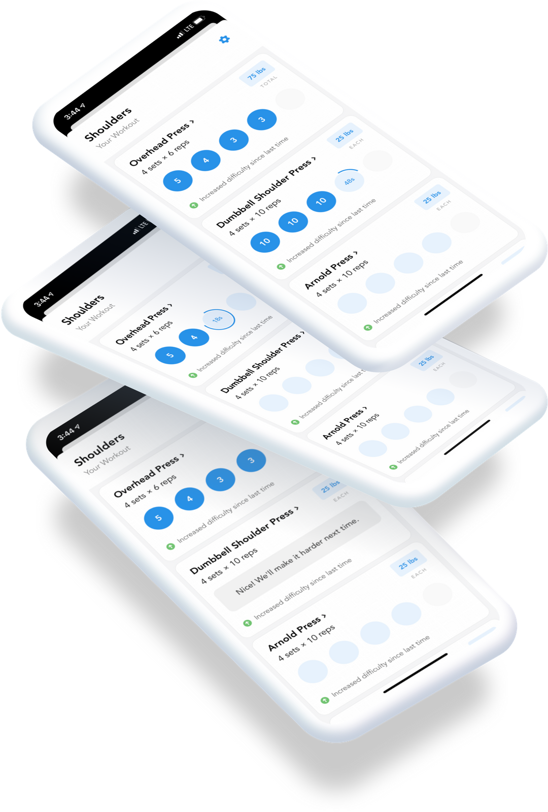 Fitnessai Get Stronger Faster With Artificial Intelligence Fitnessai Get Stronger Faster With Artificial Intelligence