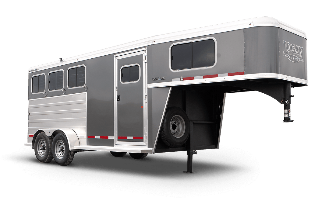 Slant Load Horse Trailers Logan Coach