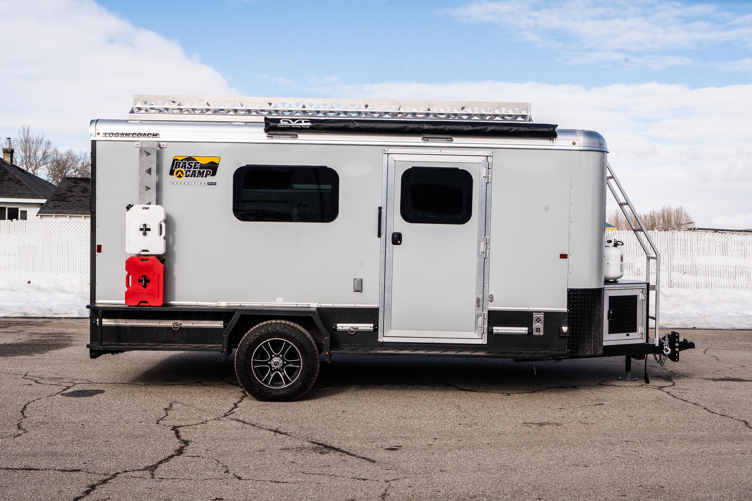 Basecamp Compact Camping for Outdoor Enthusiasts