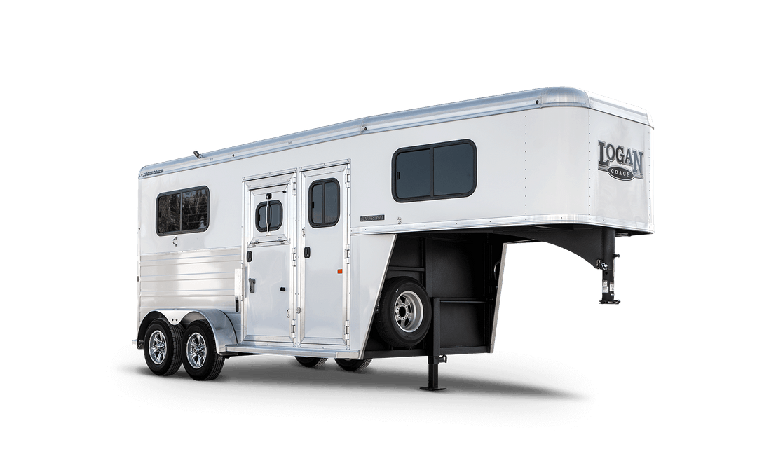 Straight Load Horse Trailers Logan Coach