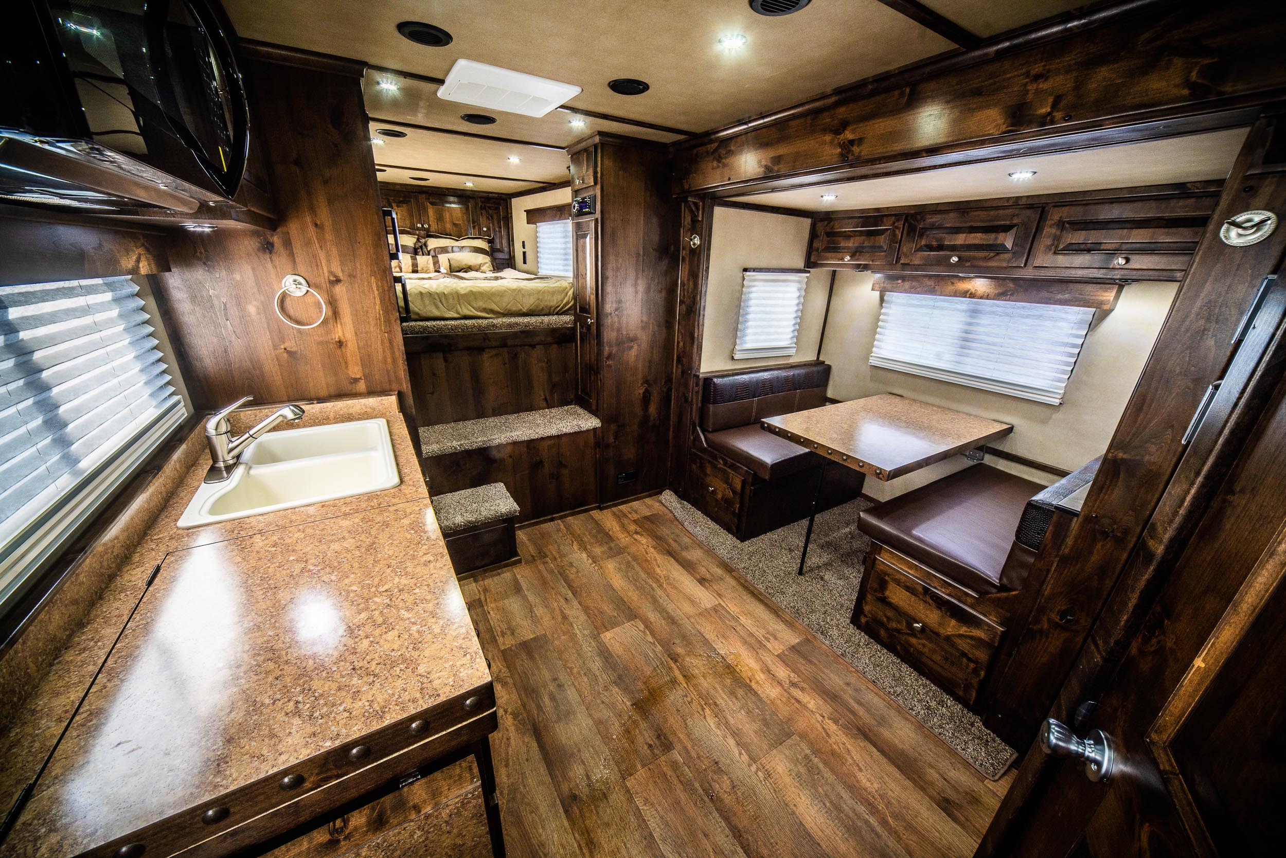 2020 Ultimate Toy Hauler with Ultra LQ Interior Package