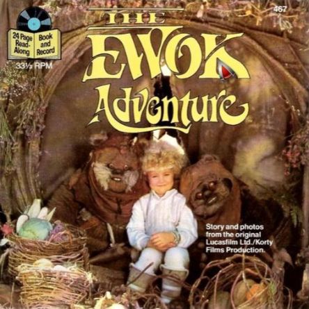 The Ewok Adventure Caravan Of Courage Complete Book Details