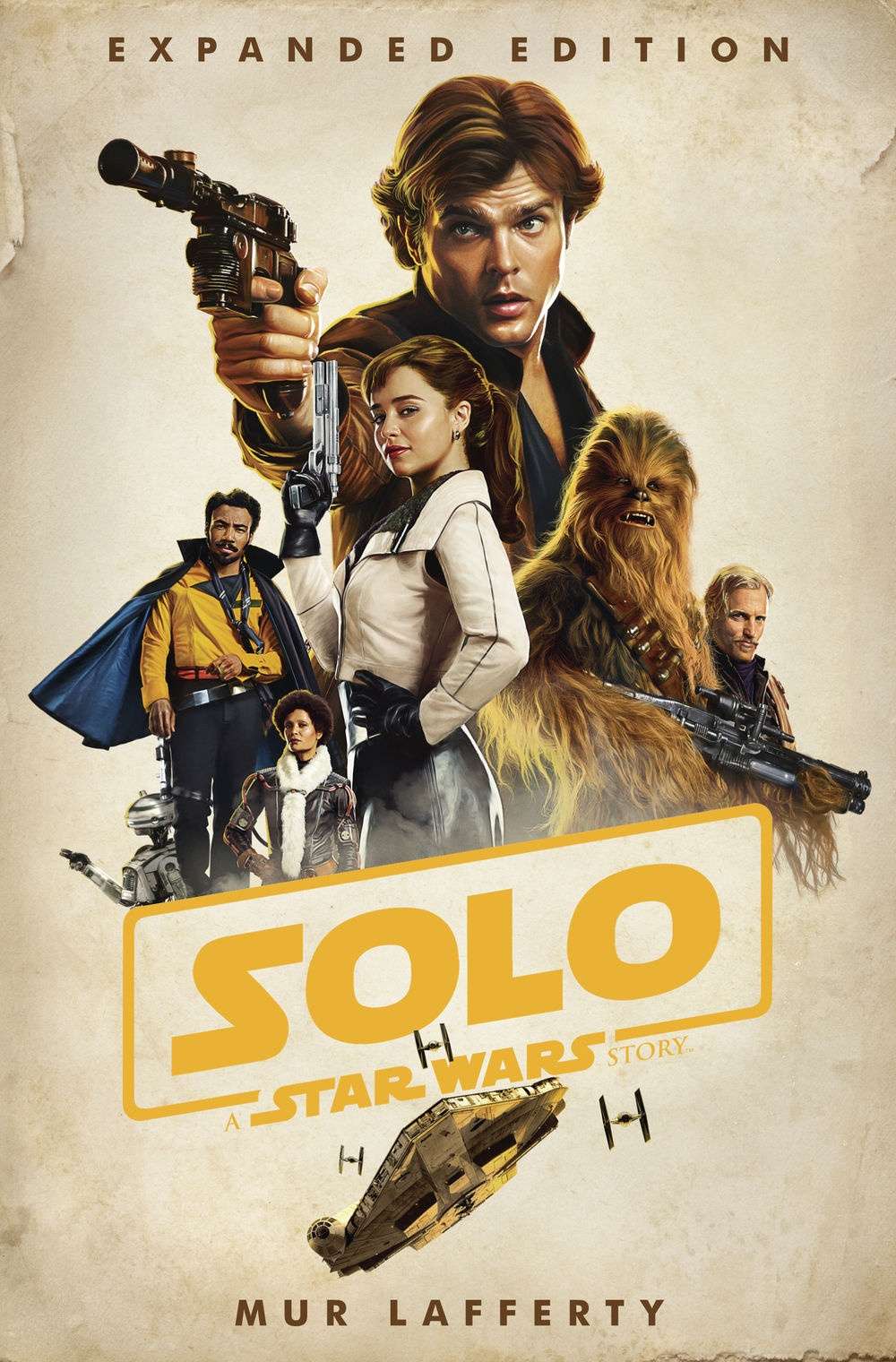 Solo: A Star Wars Story: Expanded Edition cover