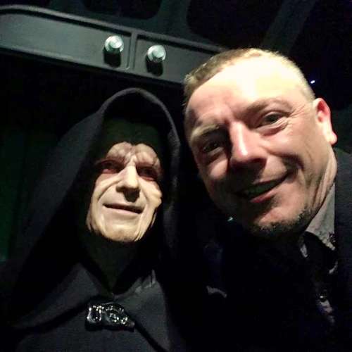 Trevor Davey - "I, Jedi - Adult Novel"
