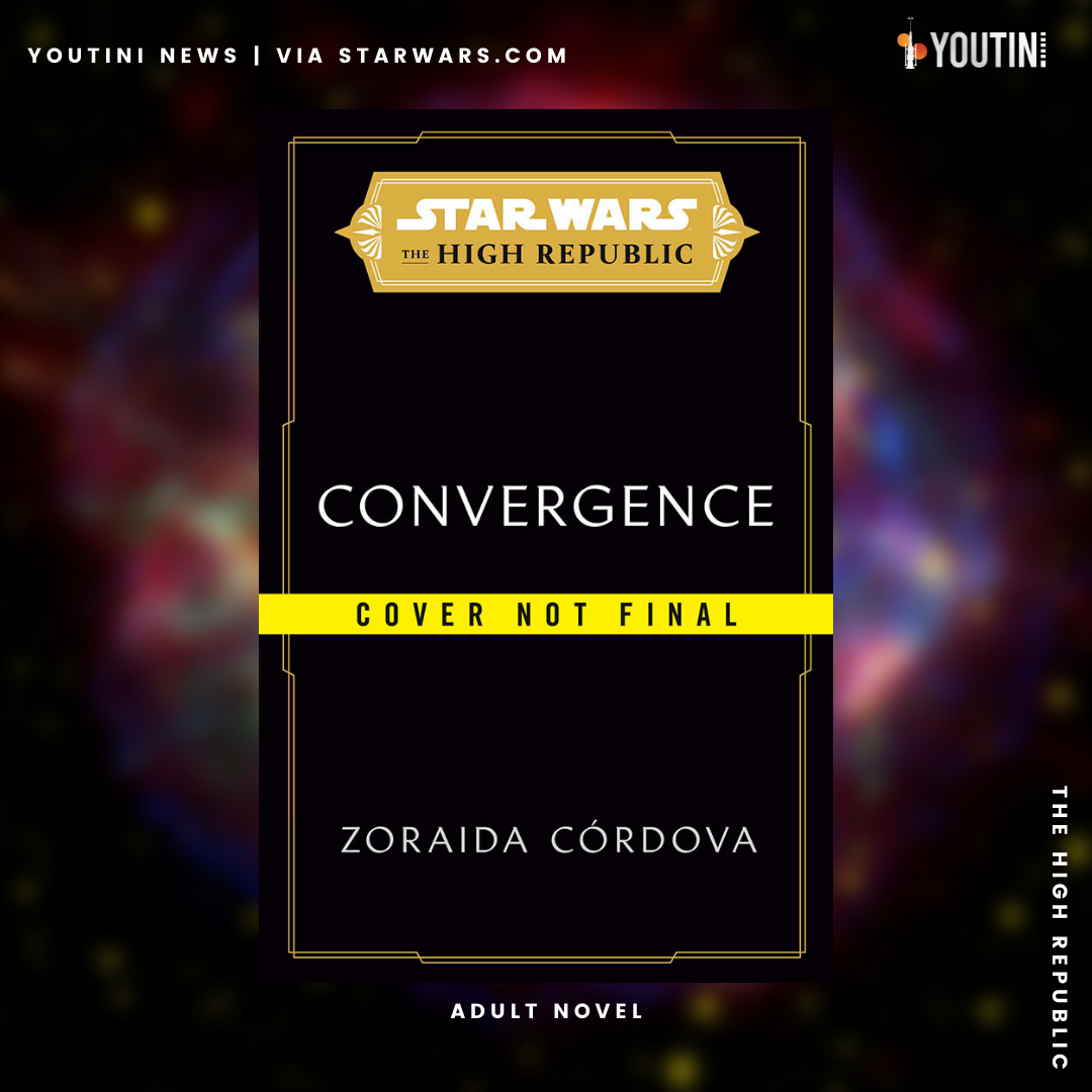 Preliminary Cover Art for Convergence
