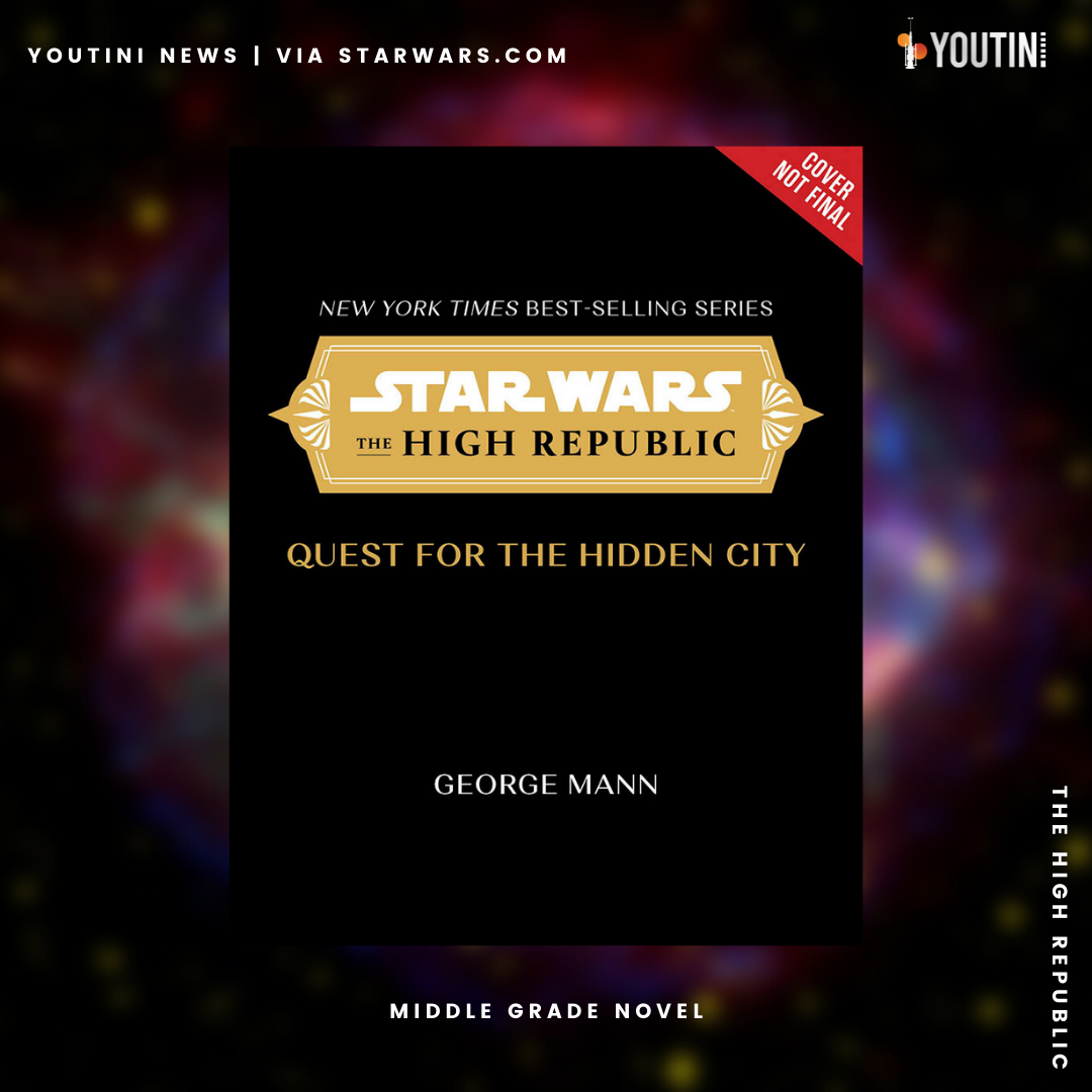 Preliminary Cover Art for Quest for the Hidden City