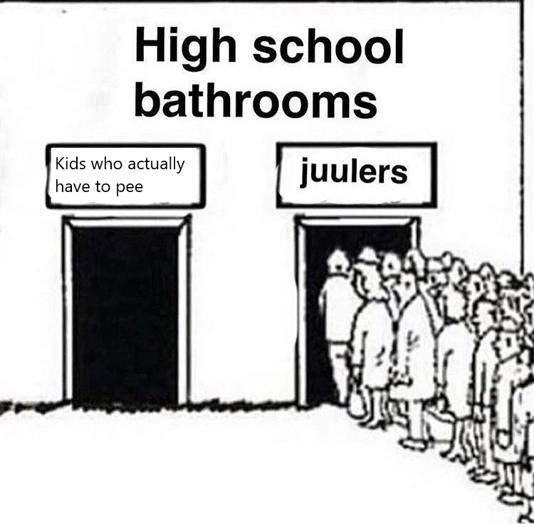 A meme about Juuls