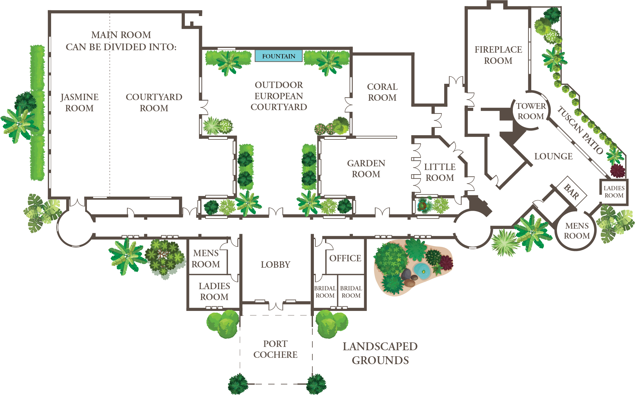 Venue Event Space Benvenuto Restaurant