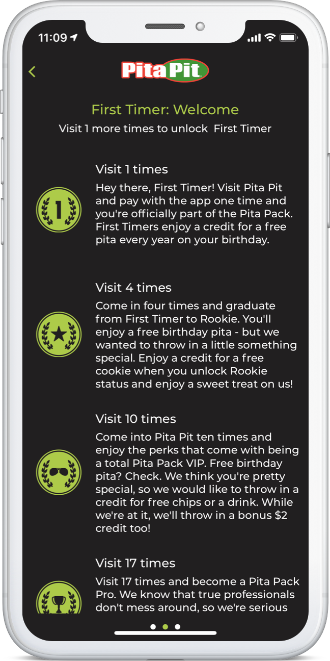 iPhone App Rewards