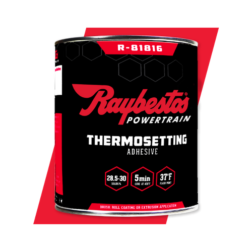 Thermosetting Adhesives for a Sticky Stituation Raybestos Powertrain