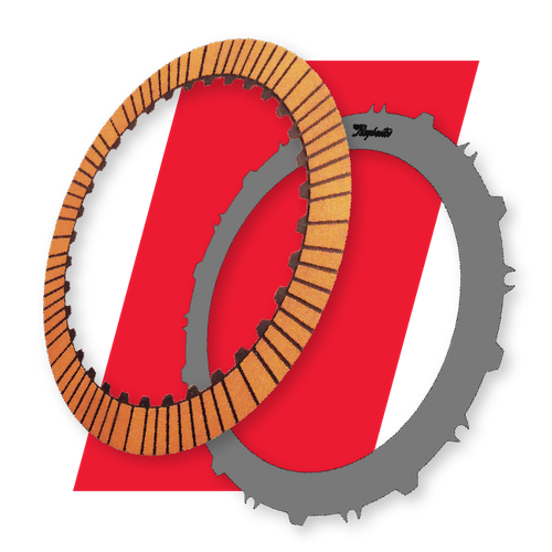 Premium Torque Converter Friction and Steel Clutch Plates Raybestos Powertrain
