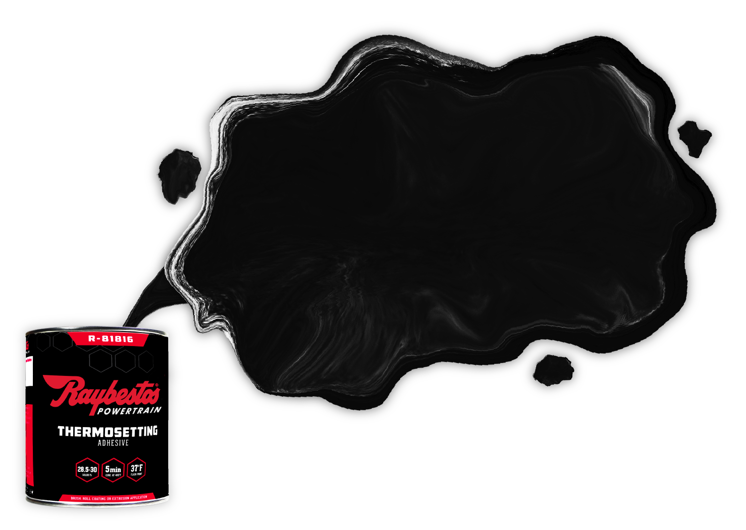 Thermosetting Adhesives for a Sticky Stituation Raybestos Powertrain