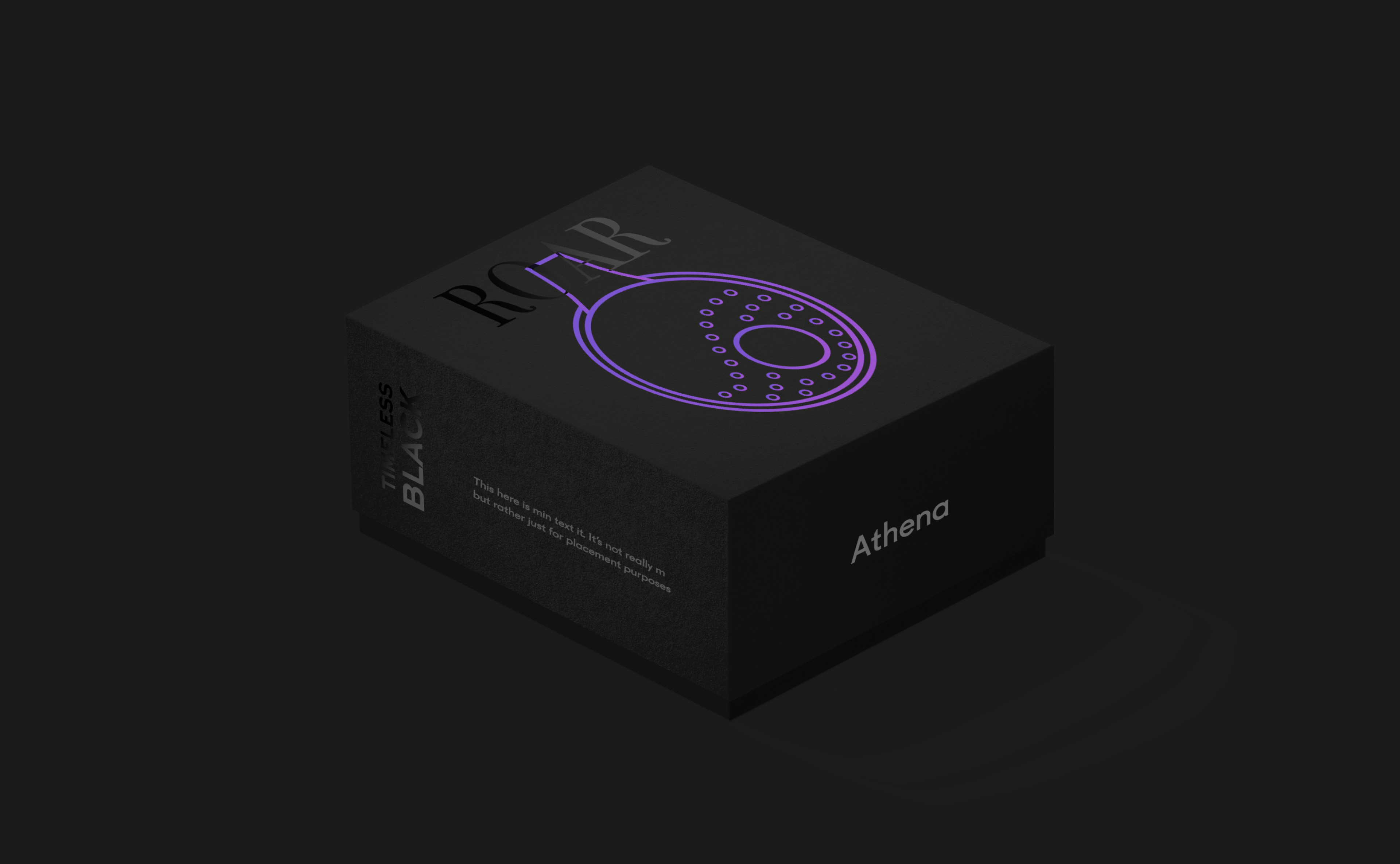 Roar for Good packaging design by RocketAir