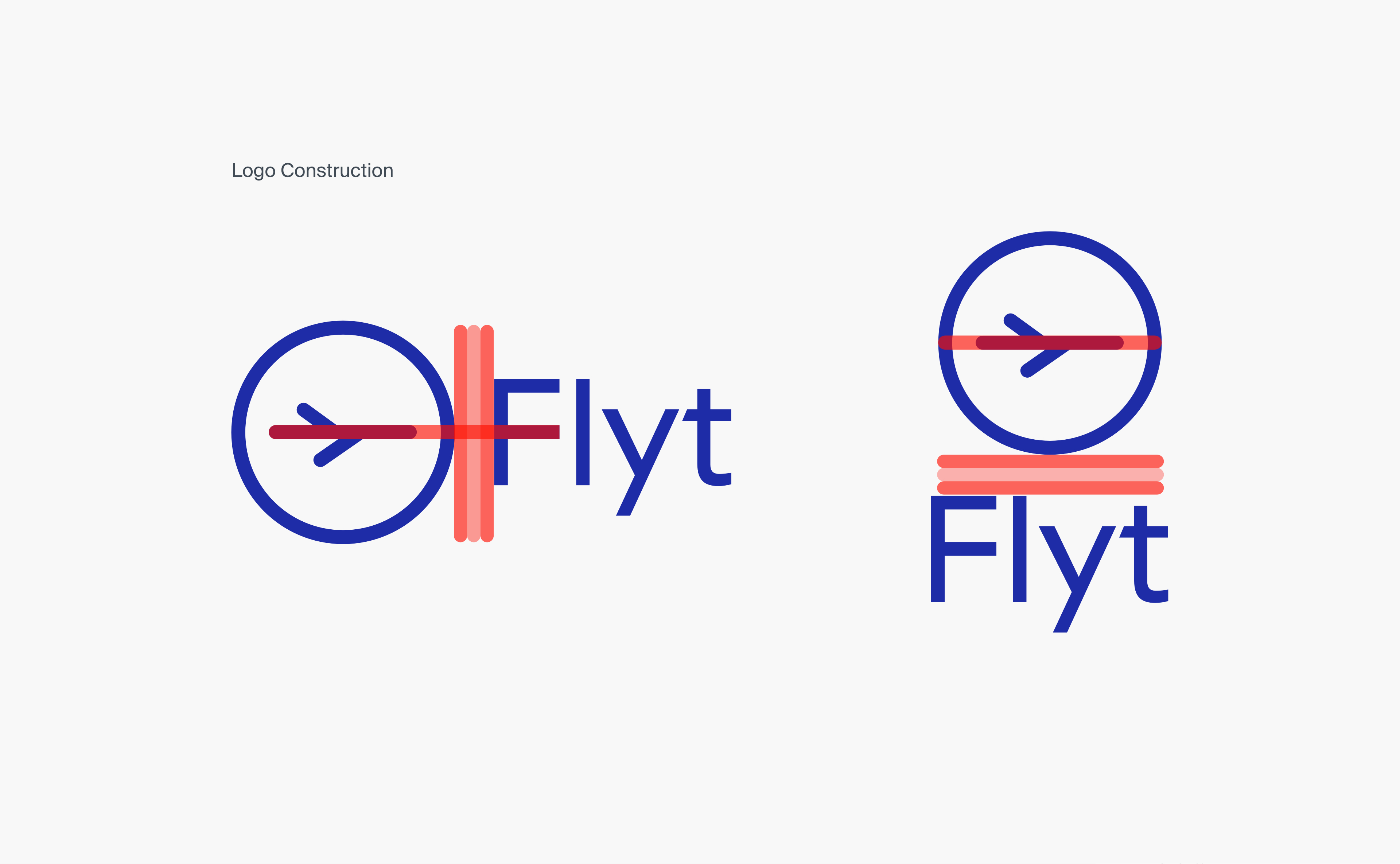 Flyt logo design and branding by RocketAir