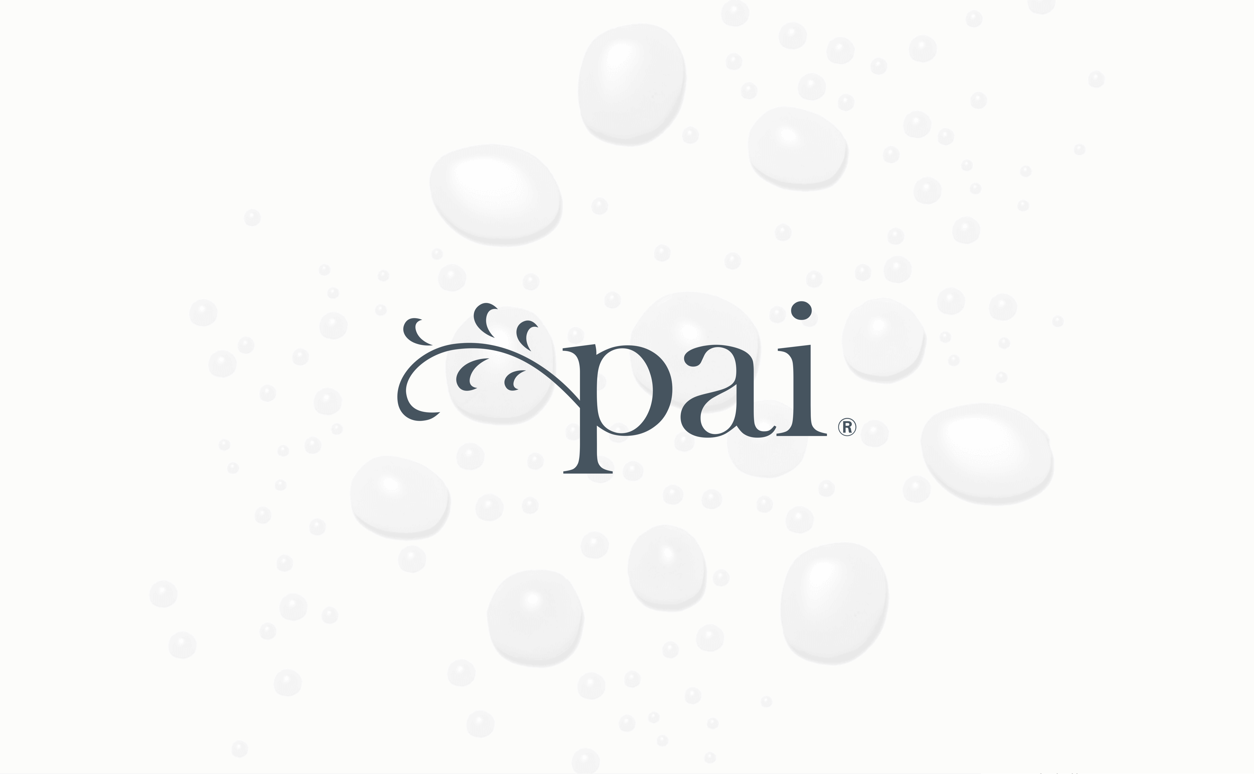 Pai Skincare logo for design case study by RocketAir