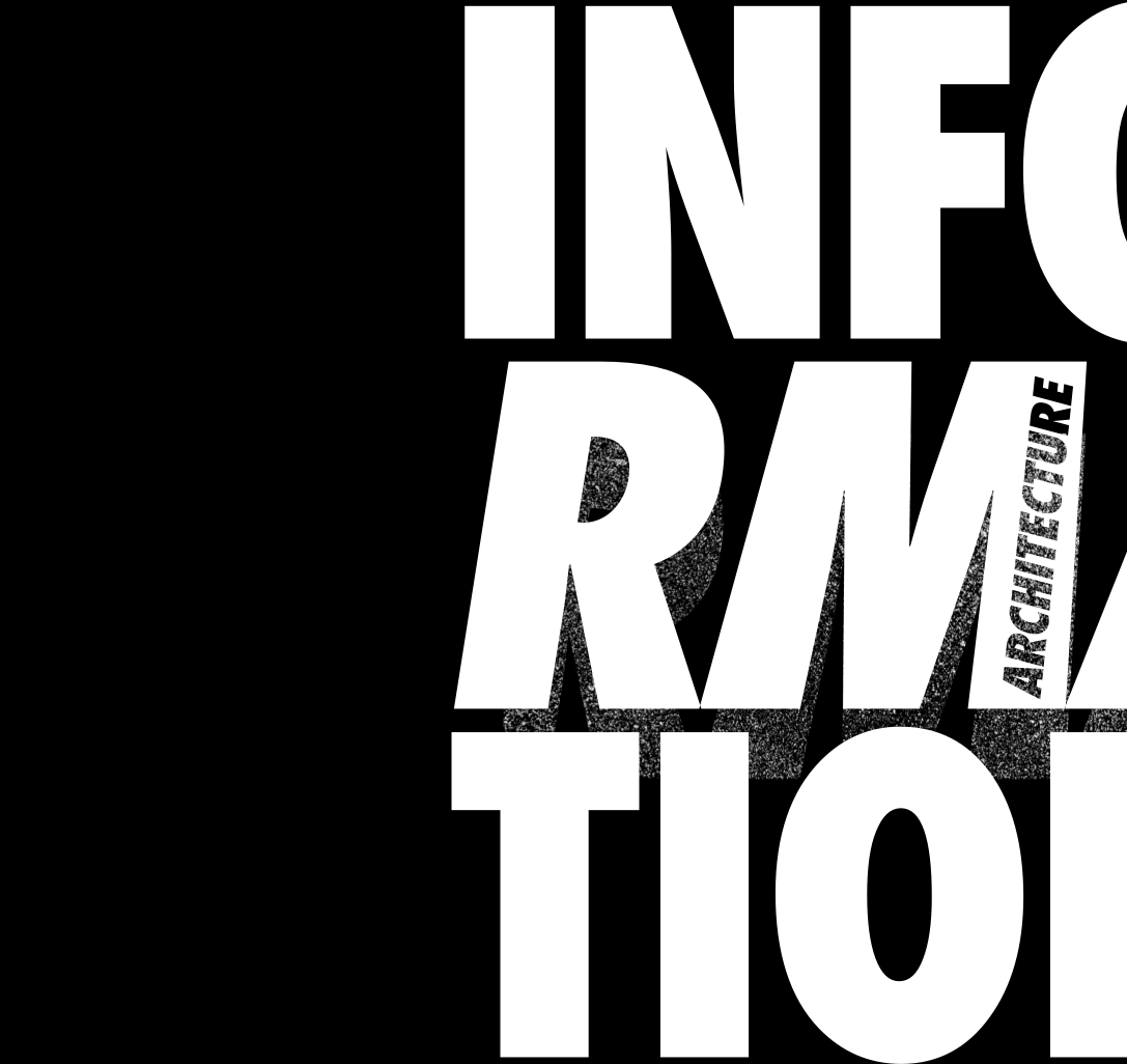 Information Architecture from Point A to Point B