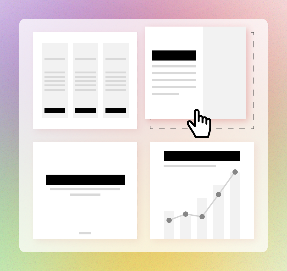 pitch deck header