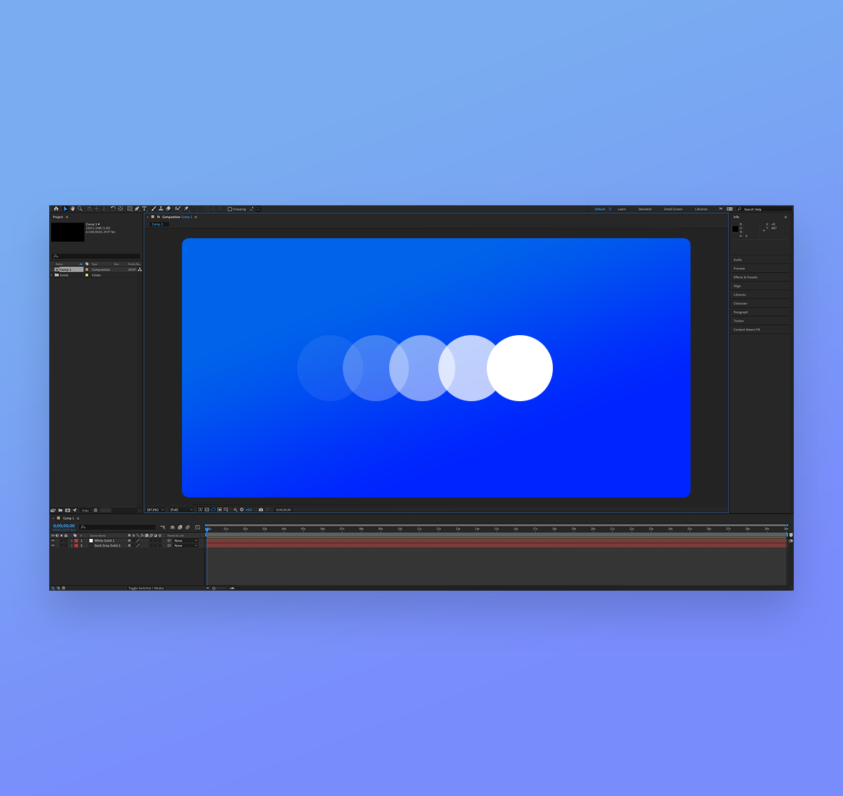 forward motion header
