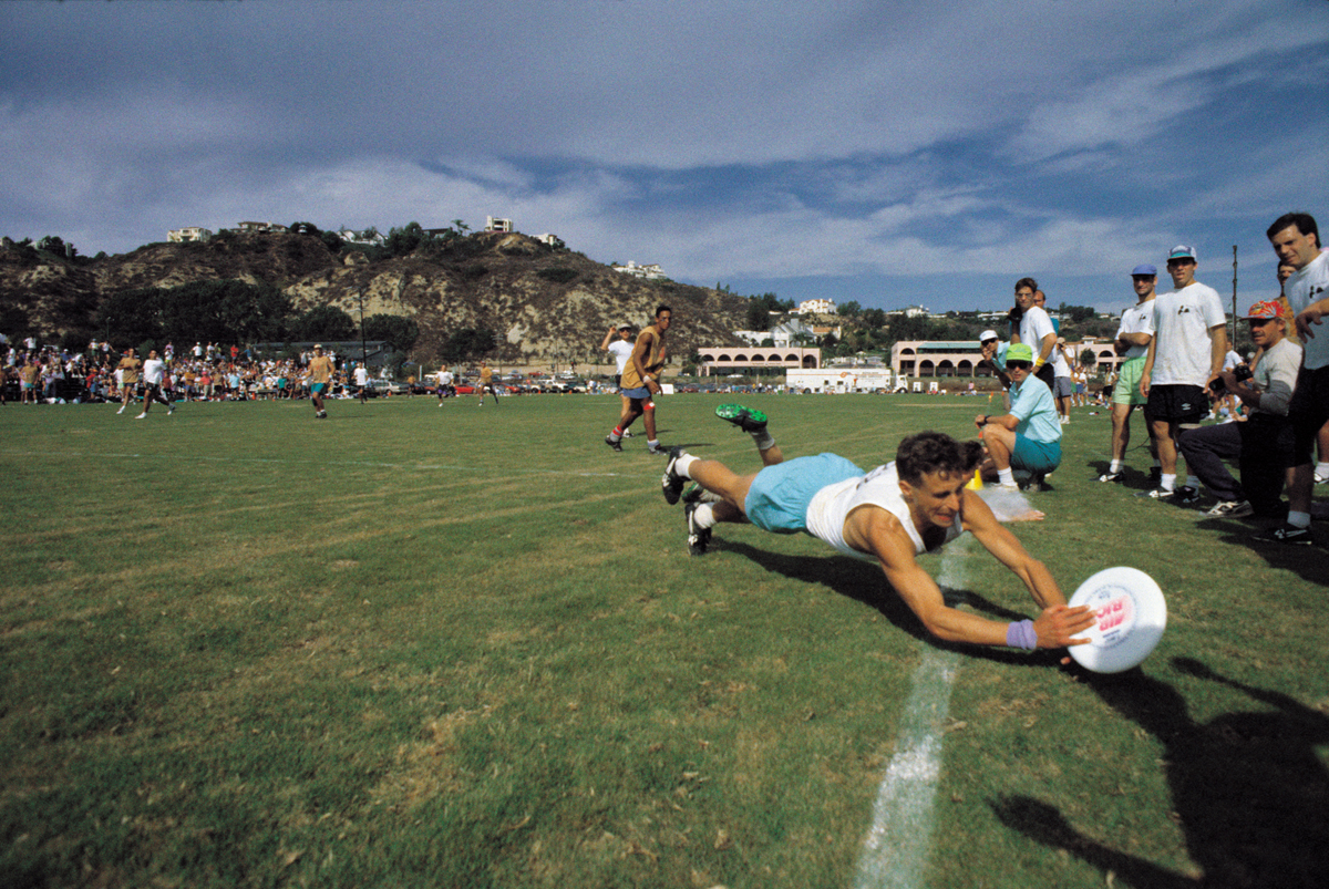 History of Ultimate Frisbee