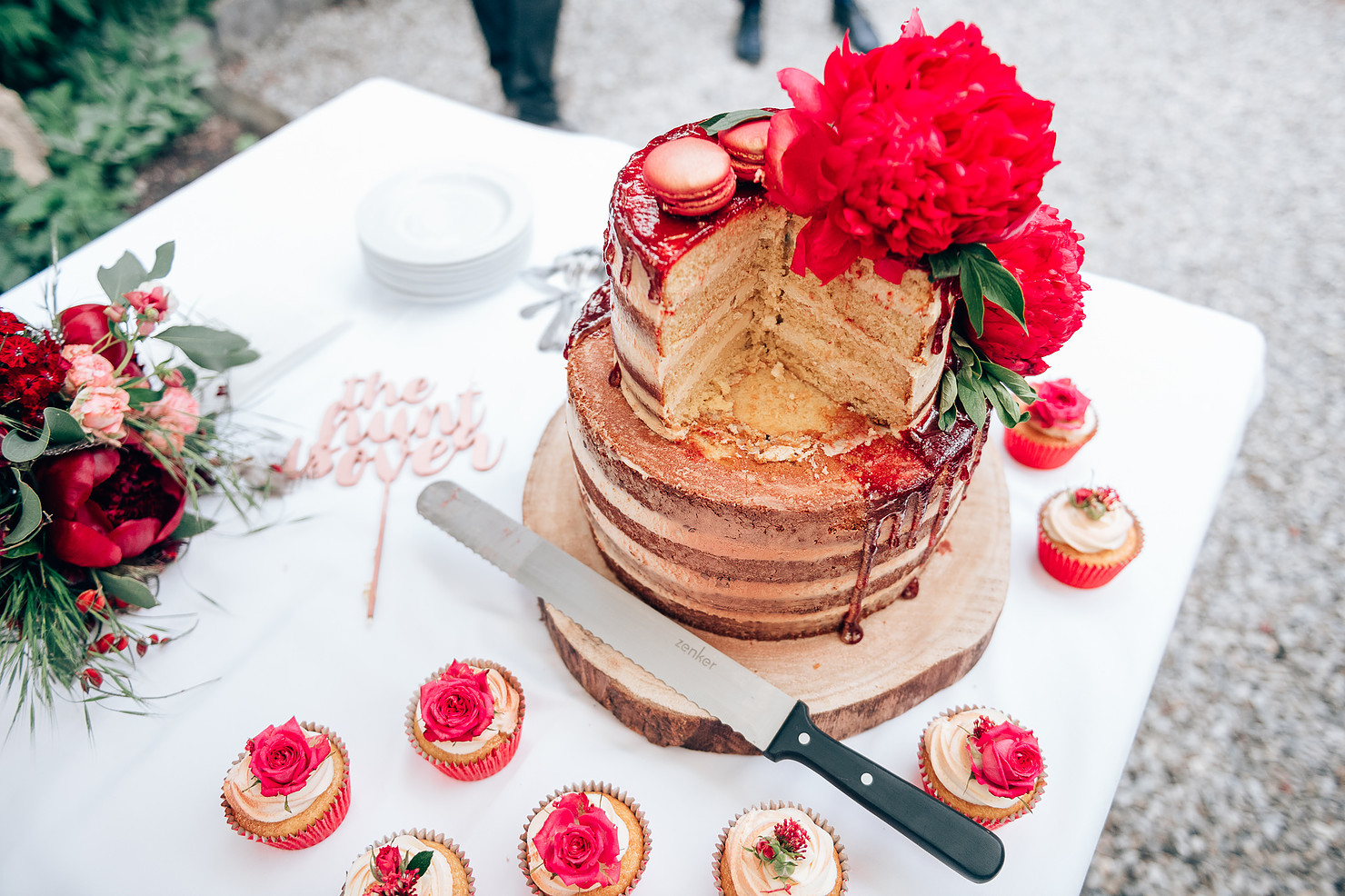 Naked Cake Hochzeit Vorarlberg