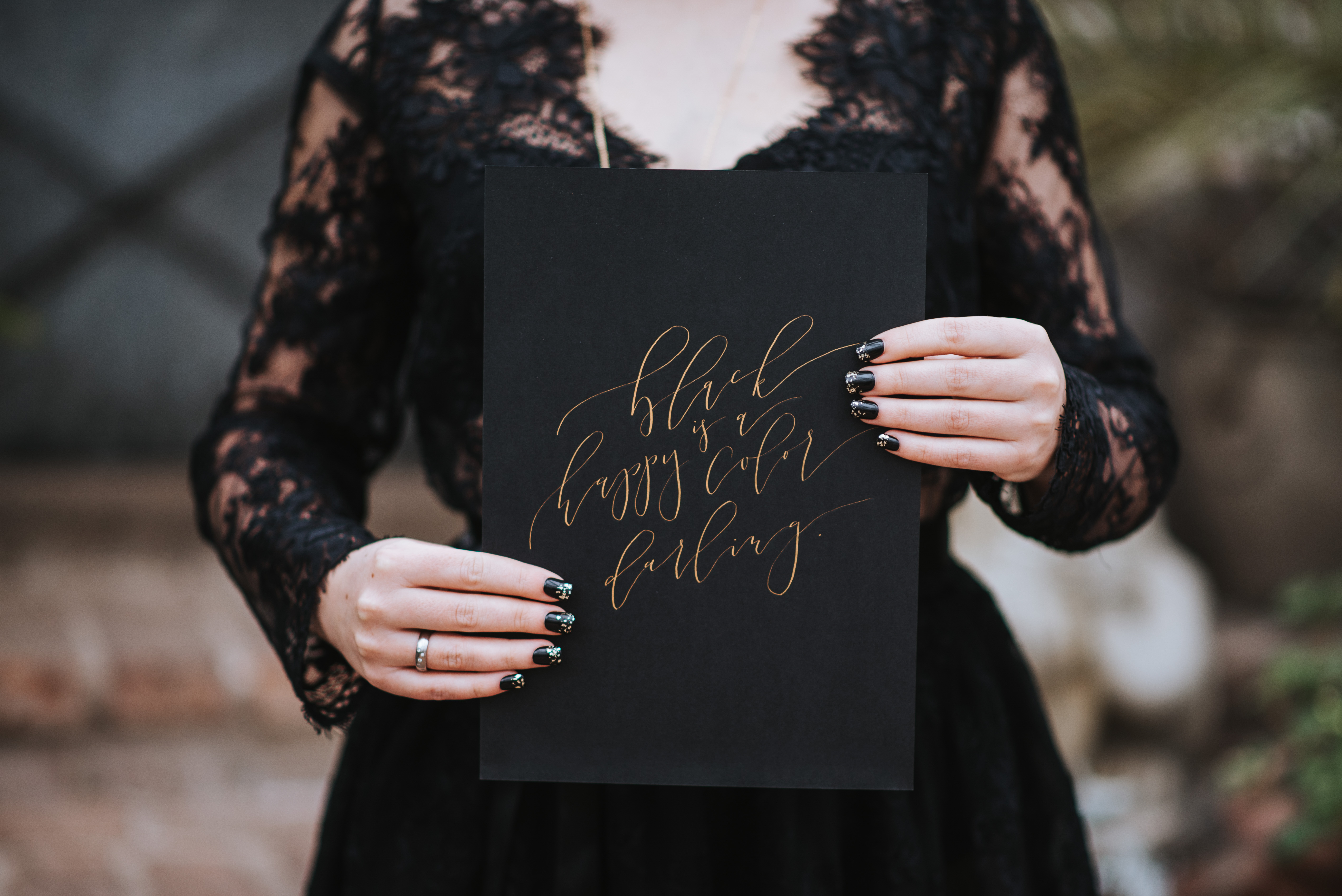 Fingertips Calligraphy Feldkirch
