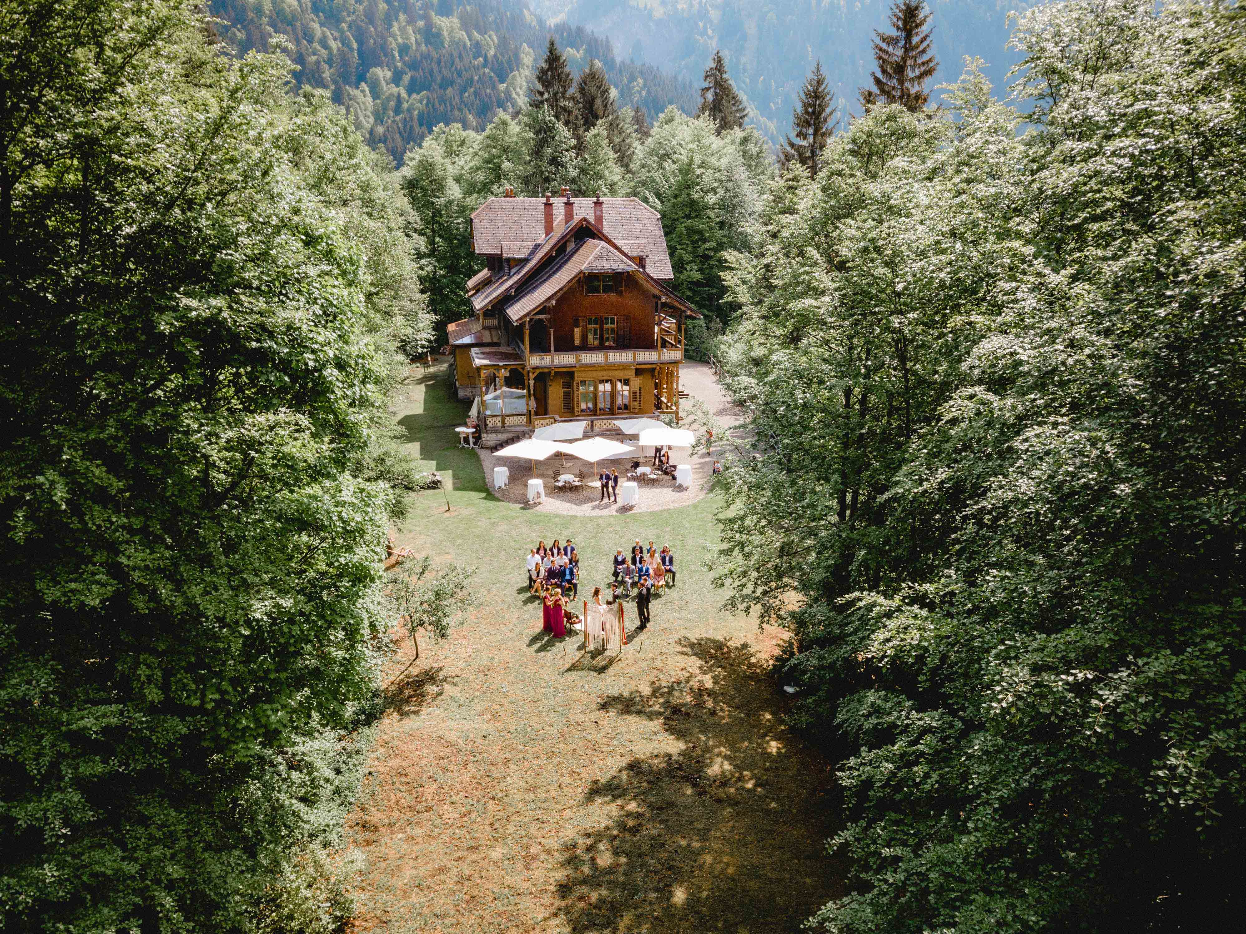 Villa Maund Freie Trauung Hochzeitslocation