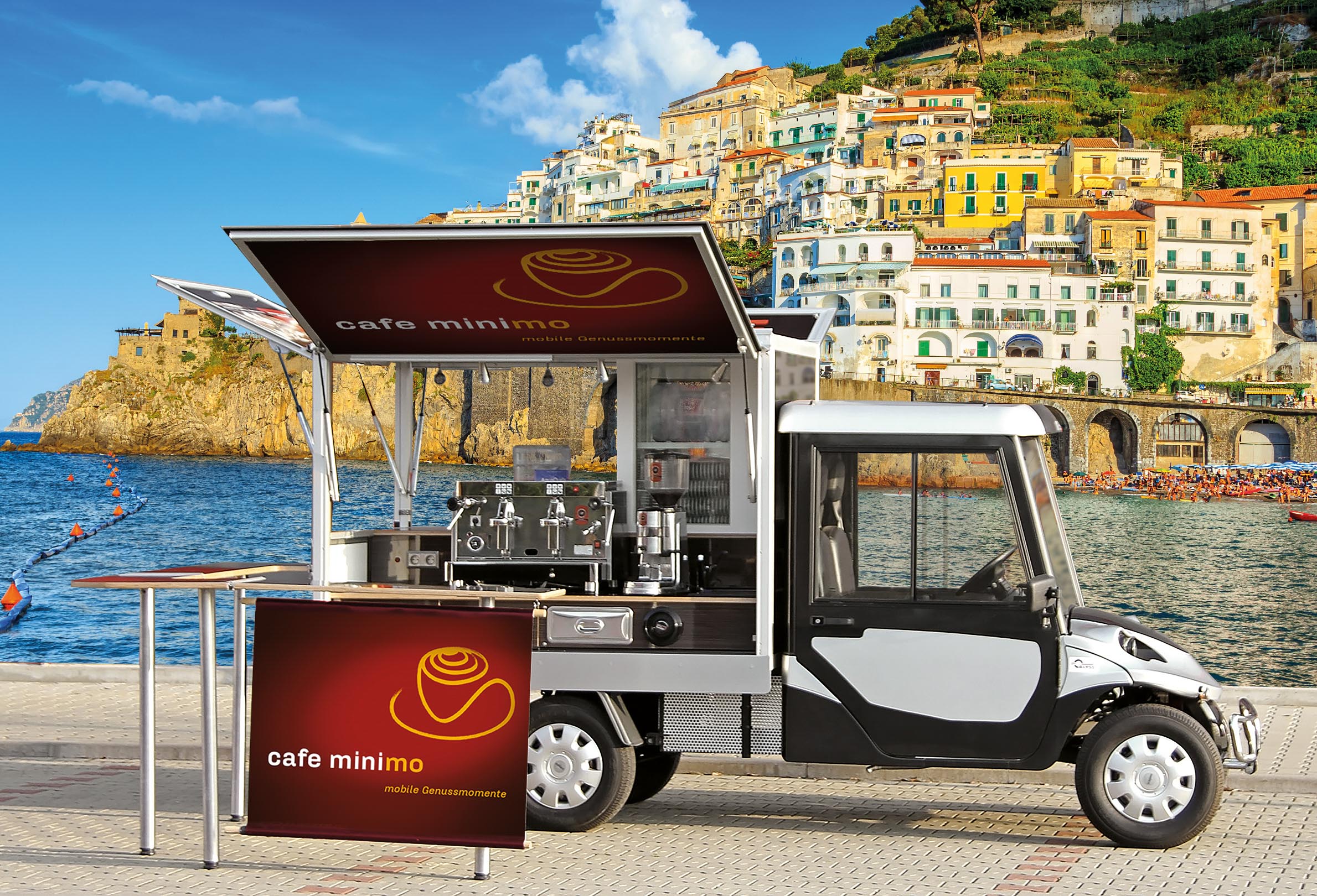 cafe minimo | Die mobile Kaffee-Bar