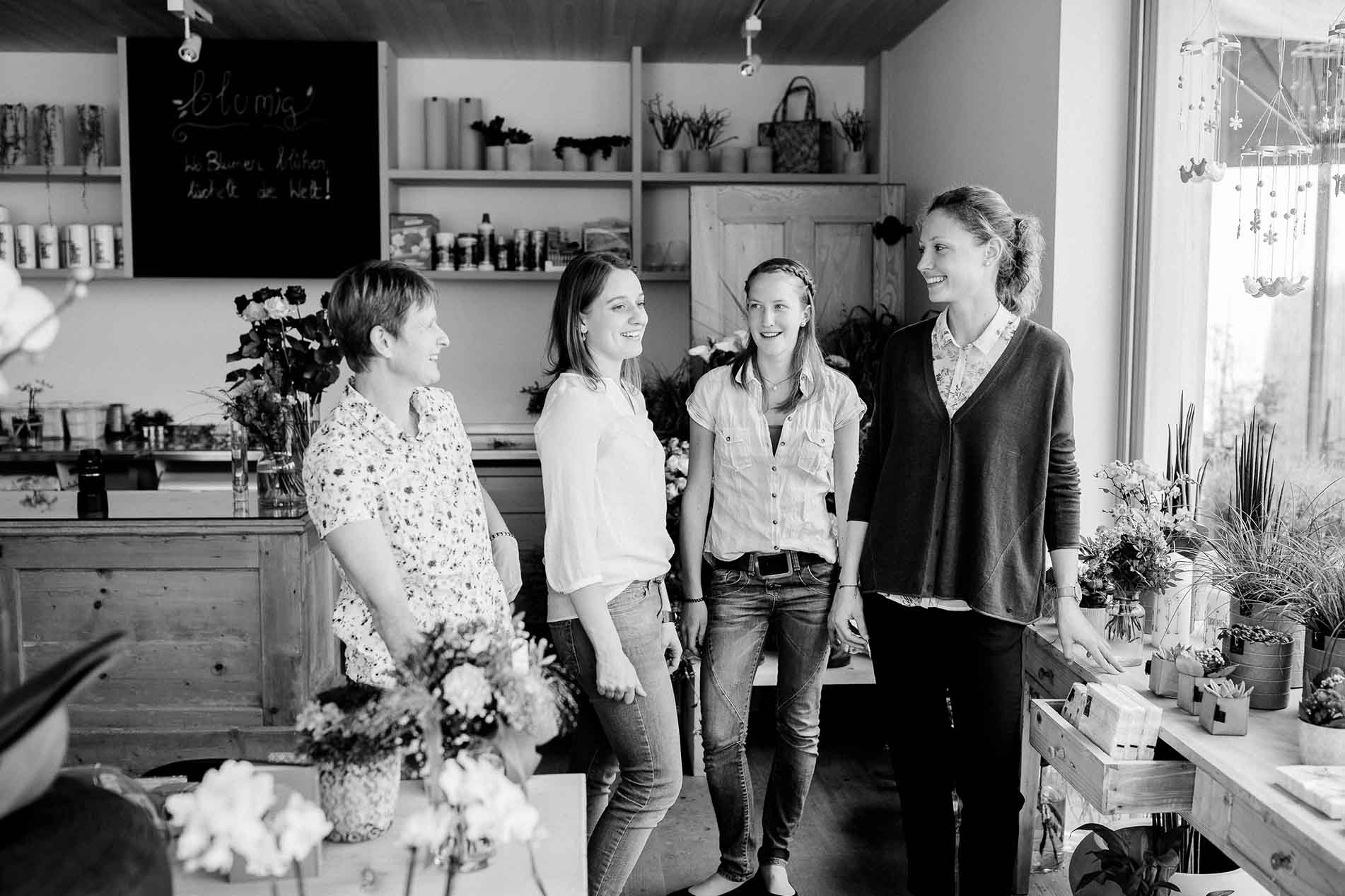Team Sennhus Blumenladen