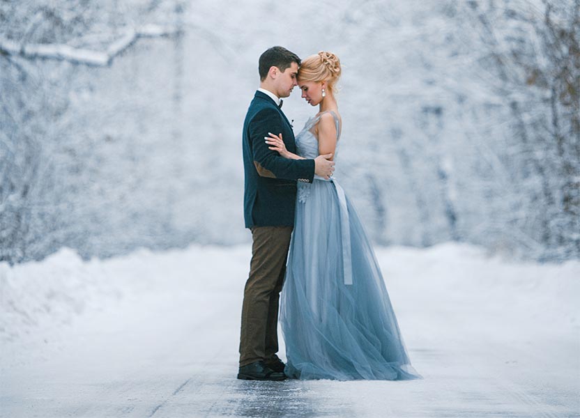 Heiraten im Winter – Acht gute Gründe