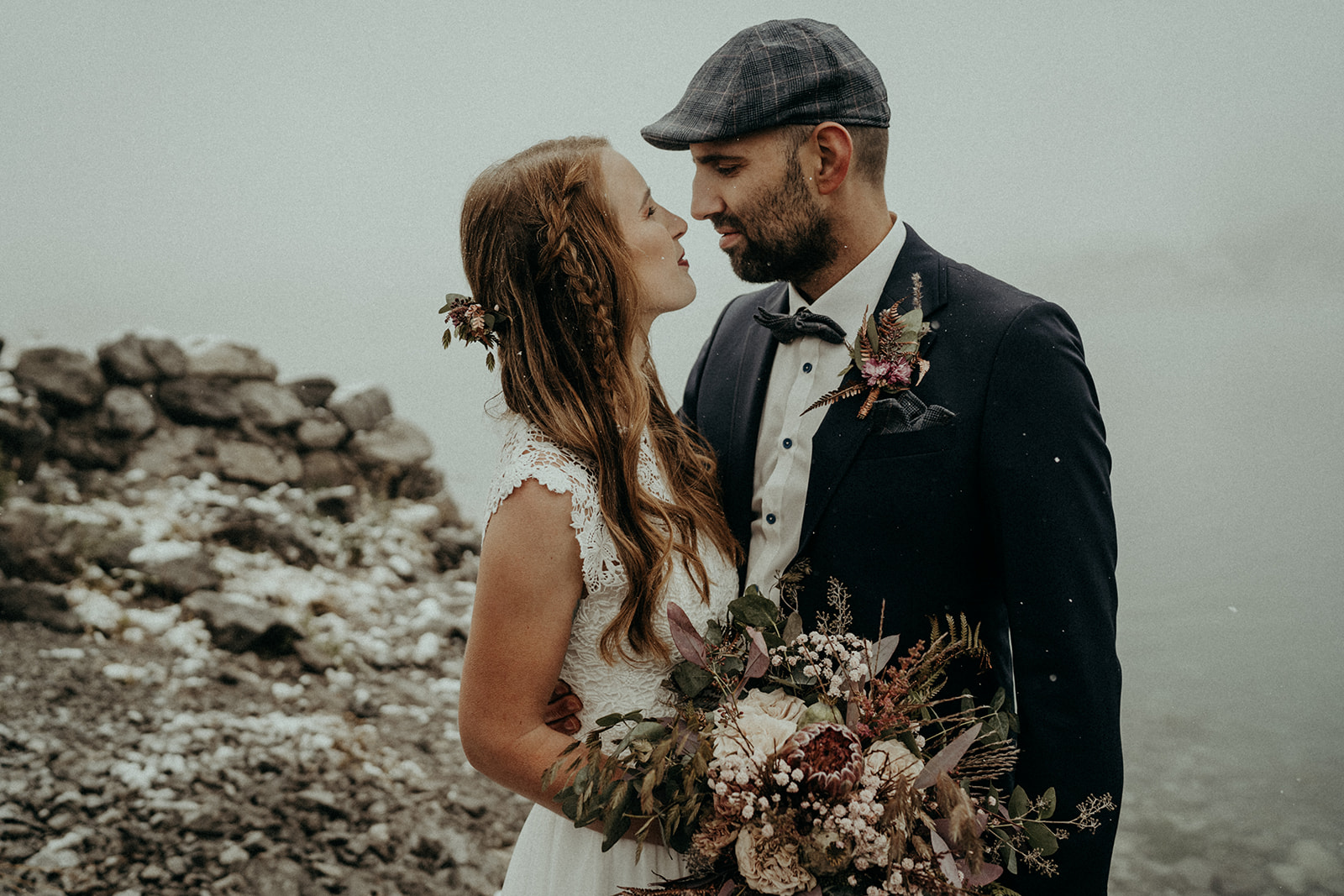 Eisiges Elopement am Lünersee