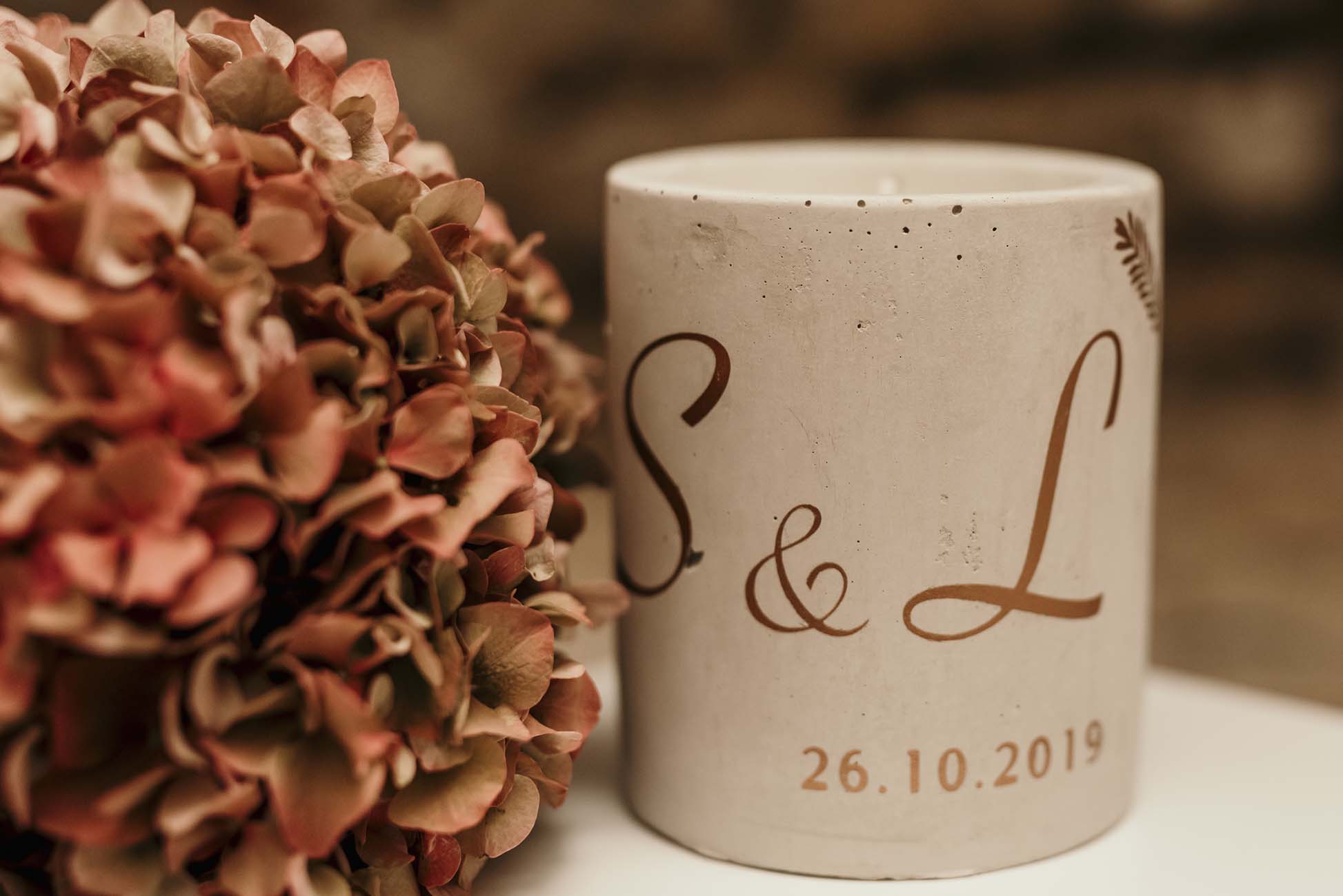 Hochzeitskerzen von LYSIA-F