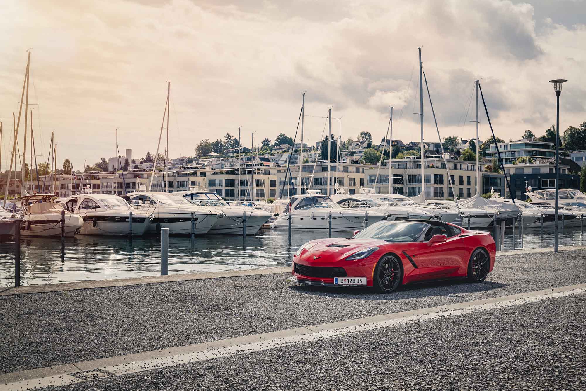 Sportwagen Bodensee – Luxus-Fahrzeug für eure Hochzeit