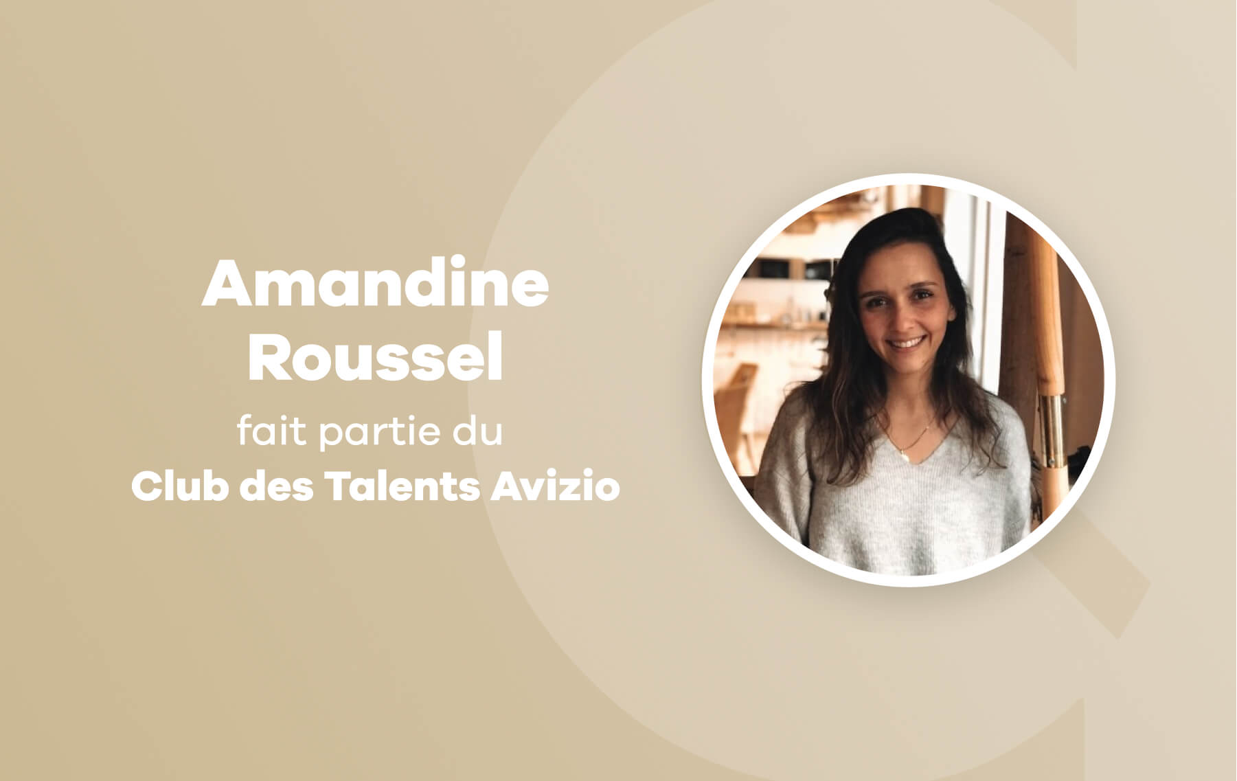 Amandine Roussel, People Opérations @Flink