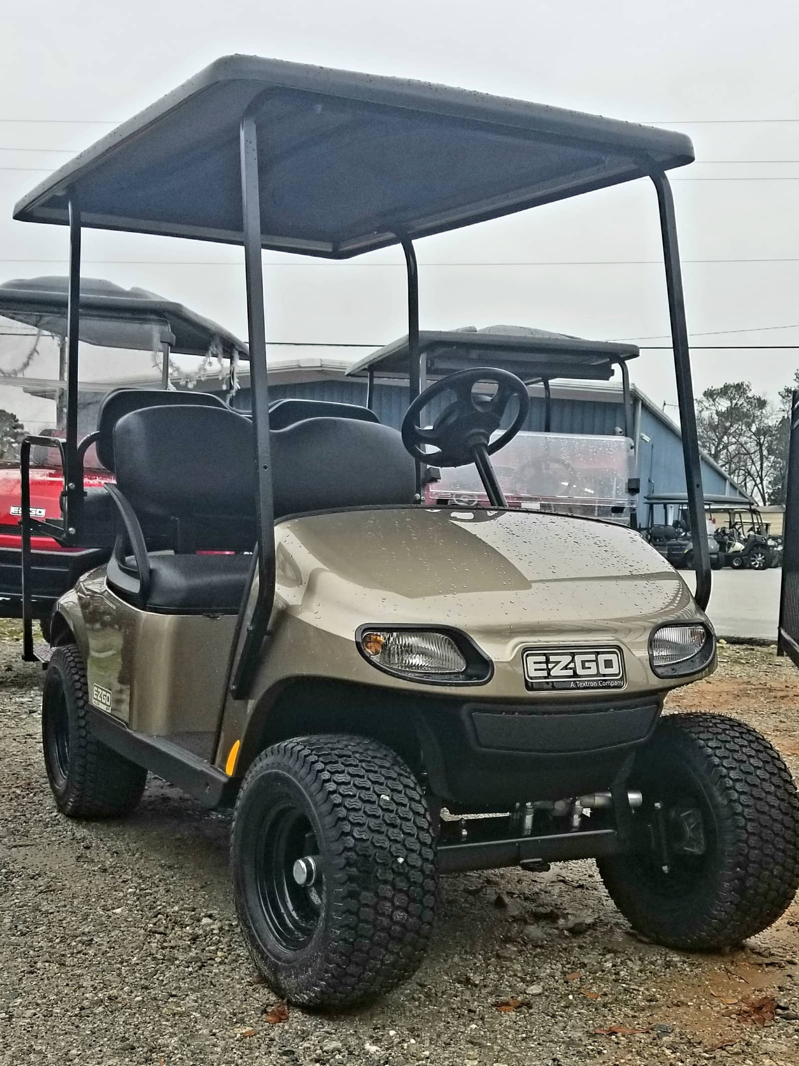 **SOLD* 2020 EZGO VALOR Almond Pearl