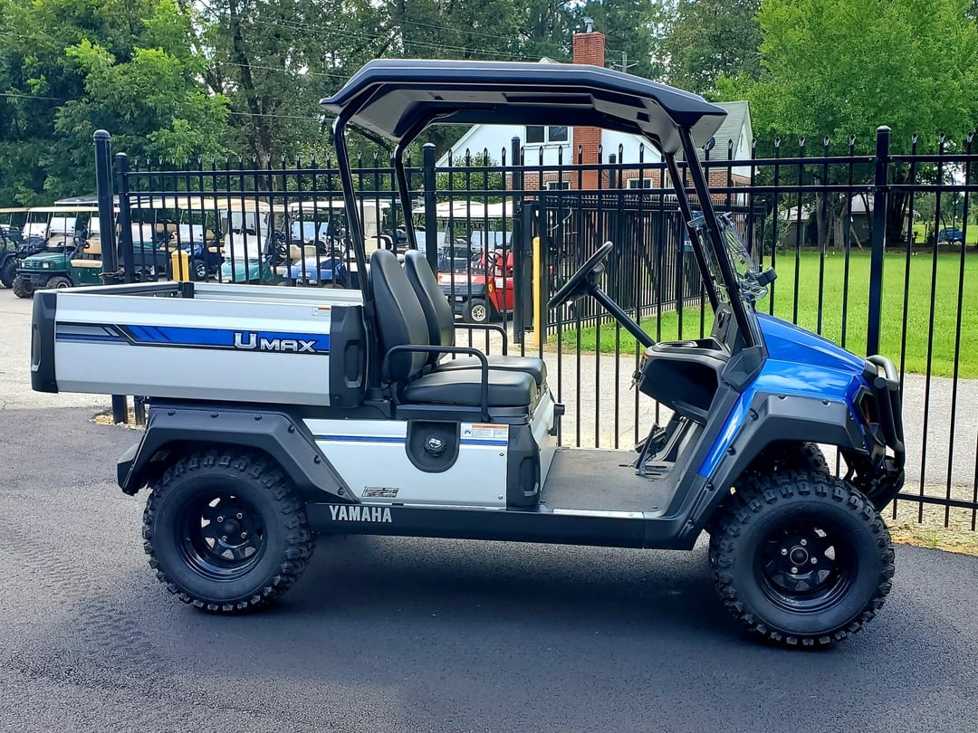 **SOLD**2021 YAMAHA UMAX GAS EFI QUIET TECH