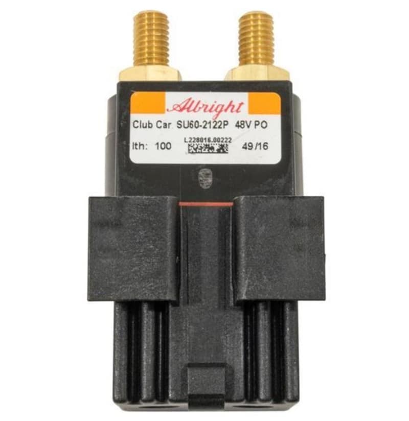 48Volt Solenoid for Club Car Precedent Golf Carts 2015+