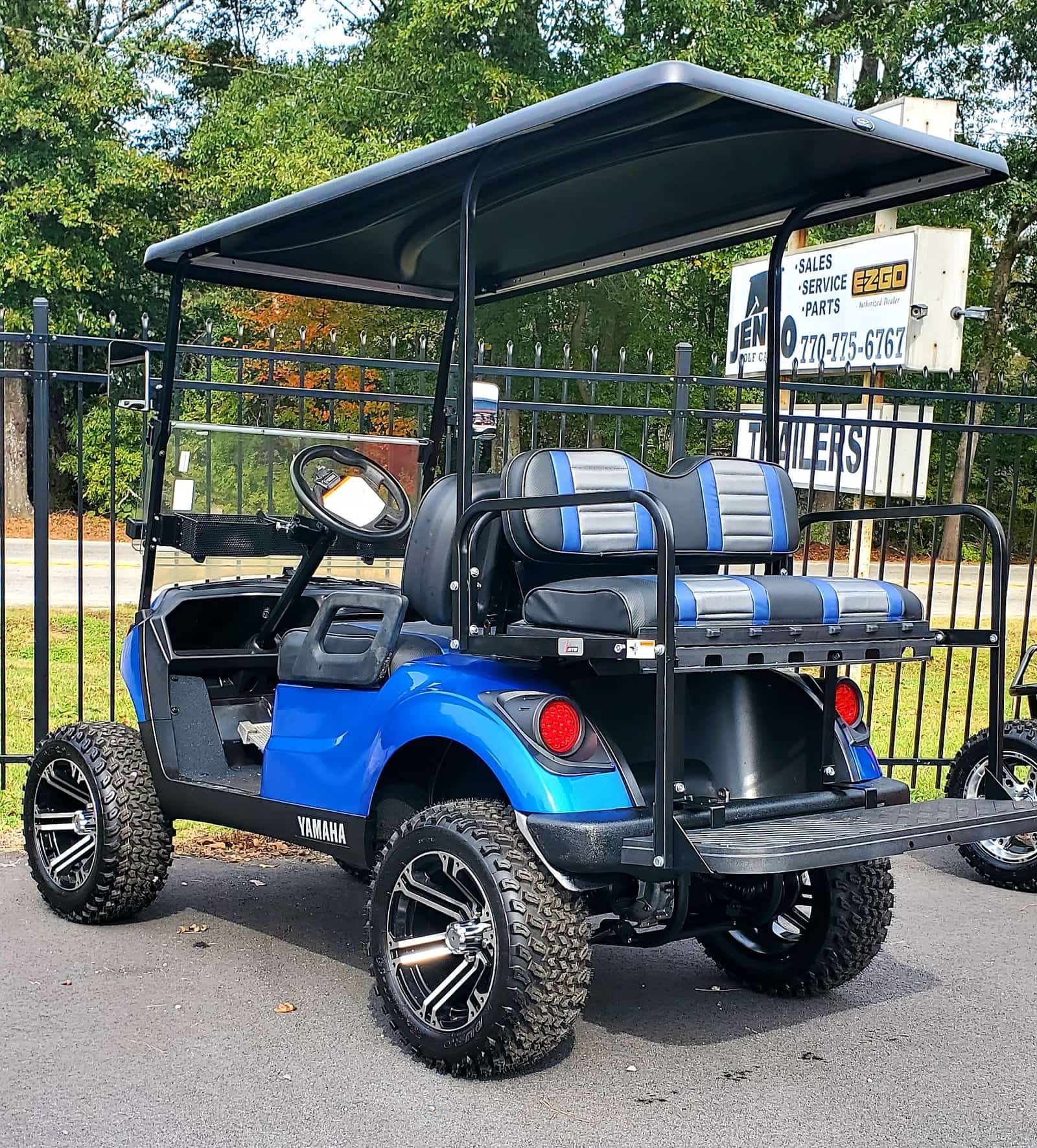 **SOLD*2018 YAMAHA GAS EFI Quiet tech