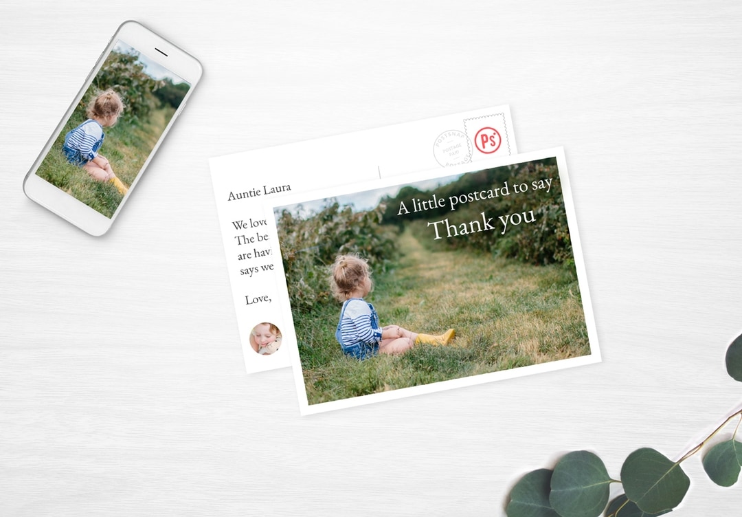 Personalised Postcards PostSnap