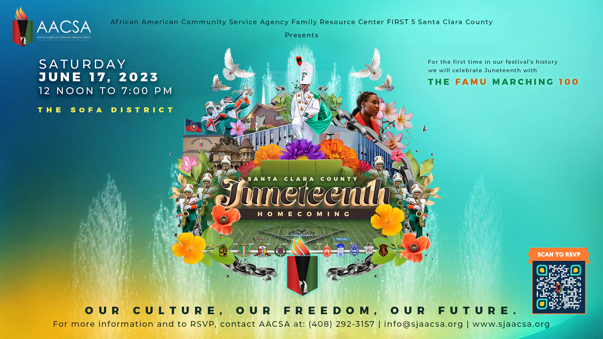 FAQs AACSA 42nd Juneteenth In The Streets Festival