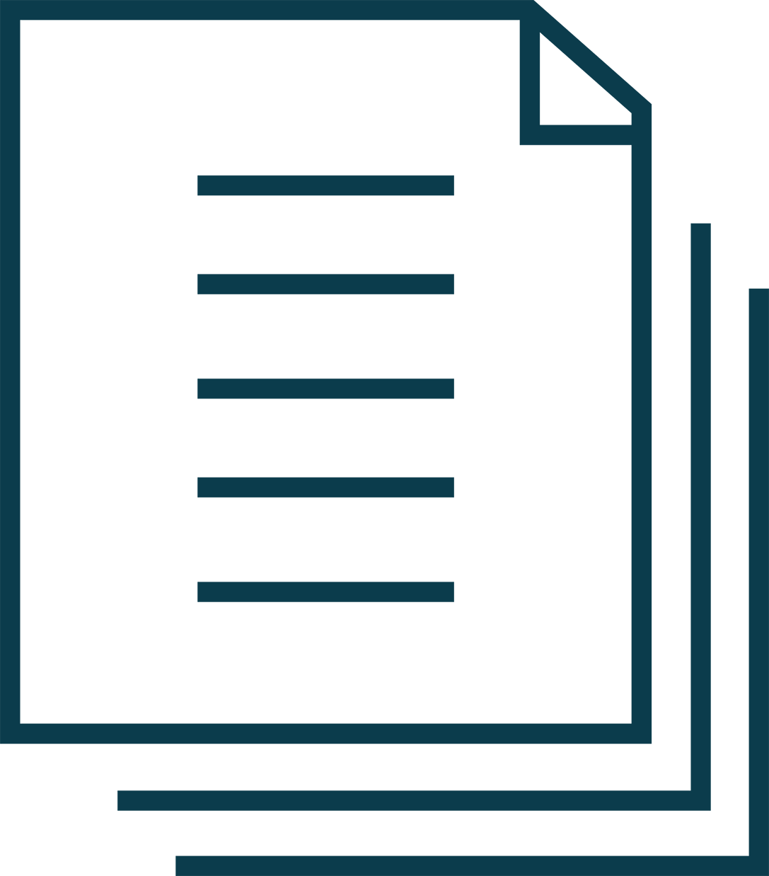 Document your efforts - compliance