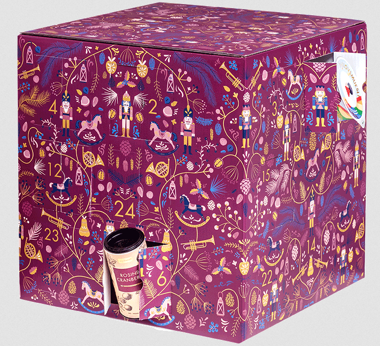Die Schonsten Schoko Adventskalender Als Ubersicht
