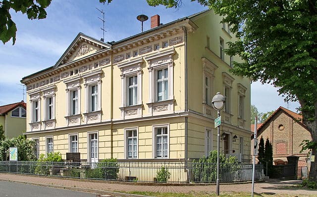 Grabsteine in Groß Kreutz (Havel)