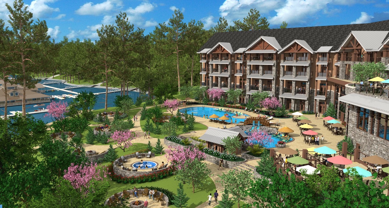 Stay Here at Twin Creeks Resort COMING SOON