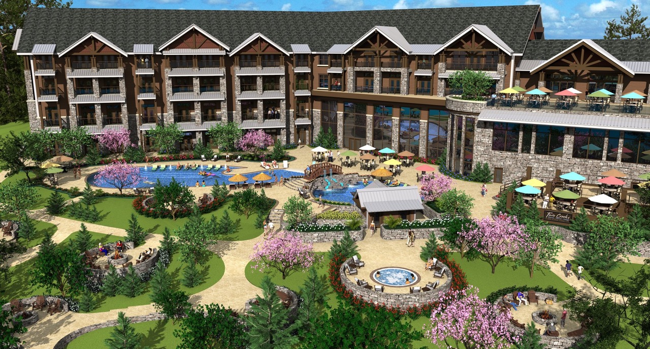 Stay Here at Twin Creeks Resort COMING SOON