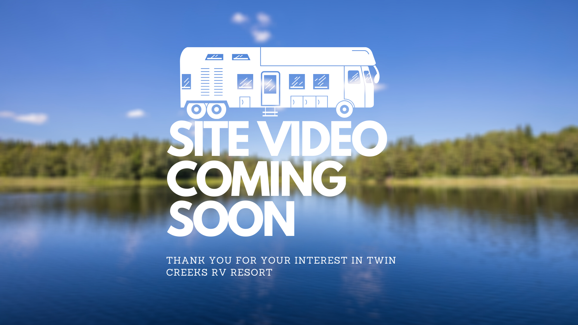 RV Resort at Tims Ford Lake Twin Creeks Marina