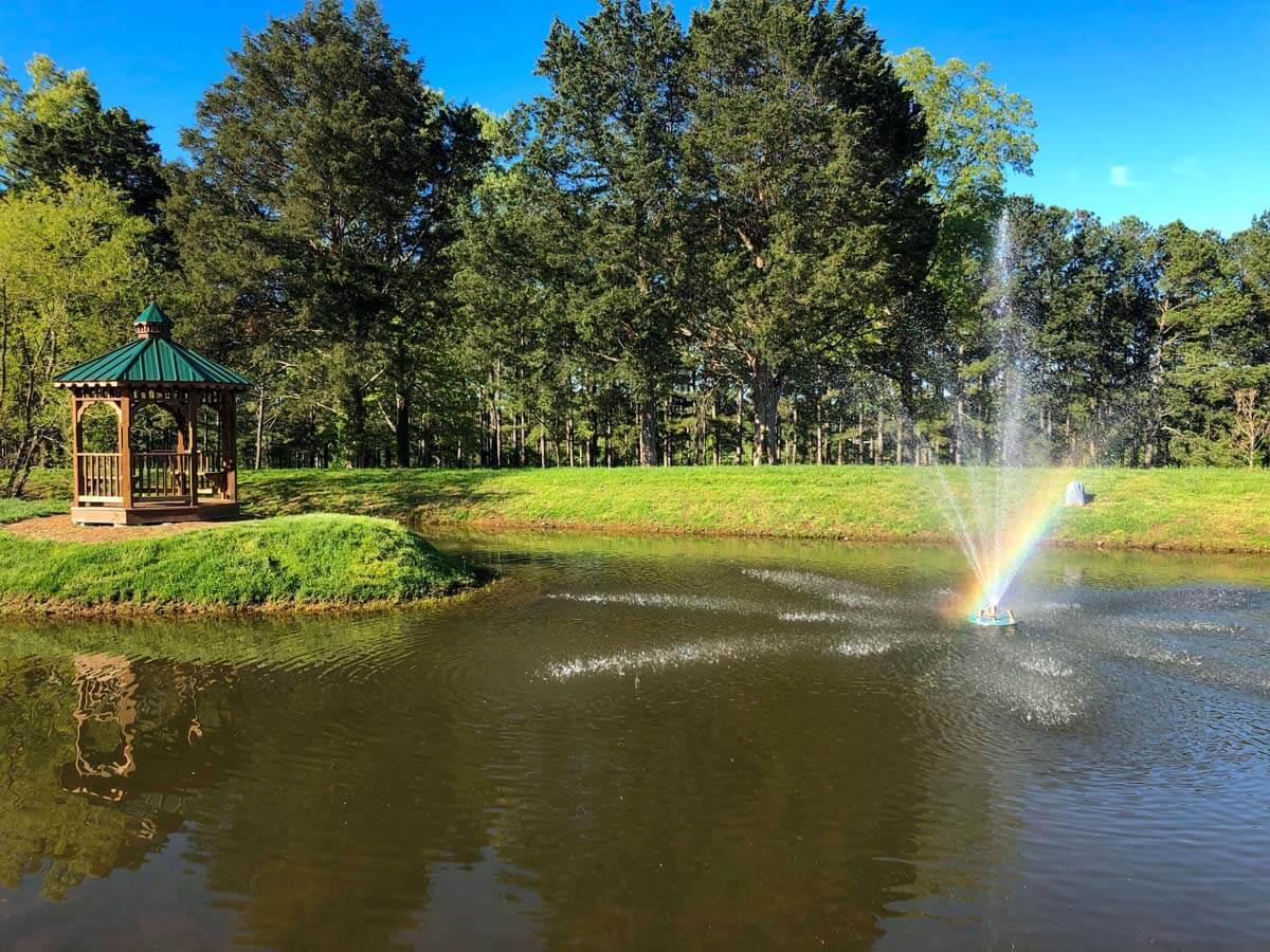 Property Map of Twin Creeks Marina & Resort