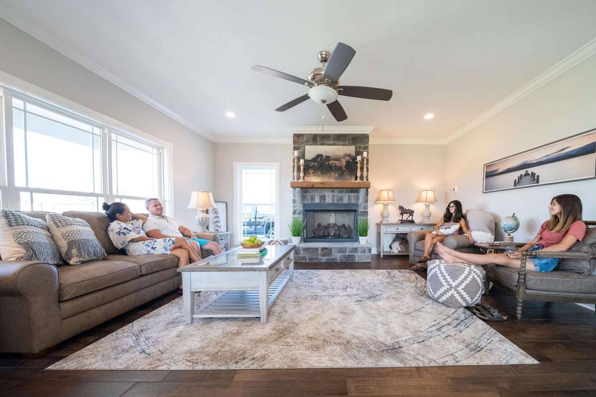 Property Map of Twin Creeks Marina & Resort