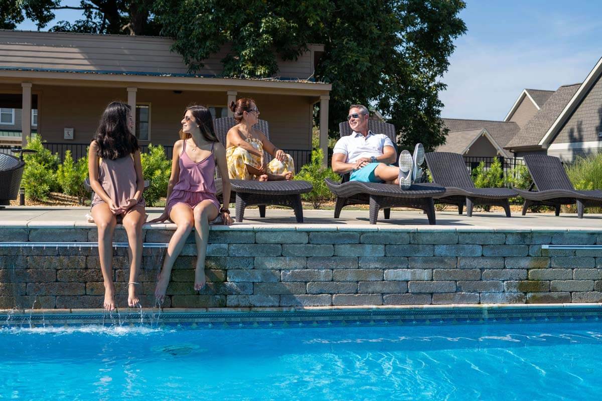 Property Map of Twin Creeks Marina & Resort