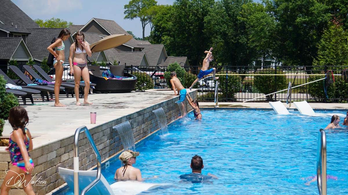 Property Map of Twin Creeks Marina & Resort