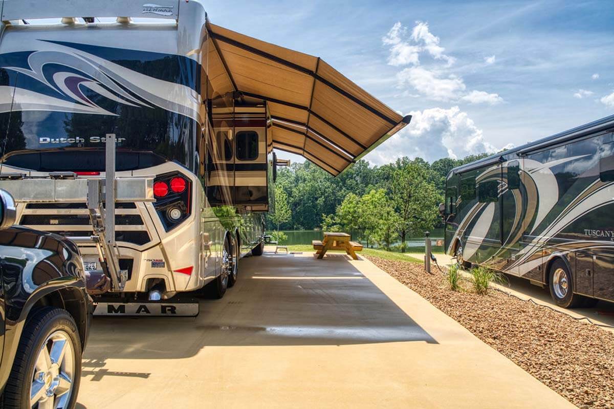 Property Map of Twin Creeks Marina & Resort